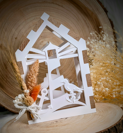 Silikonform Strandhaus