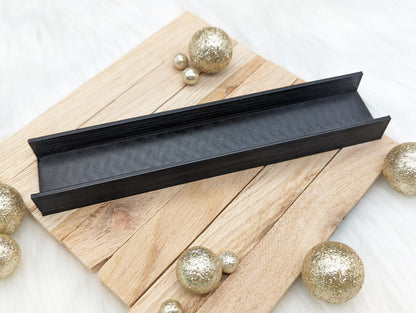 Klötzchen Gießform / WILHELMSHAVEN / Silikonform für Klötzchen / 160x22x8 mm / Silikon Klötzchen Gießform /Gießform Klötzchen