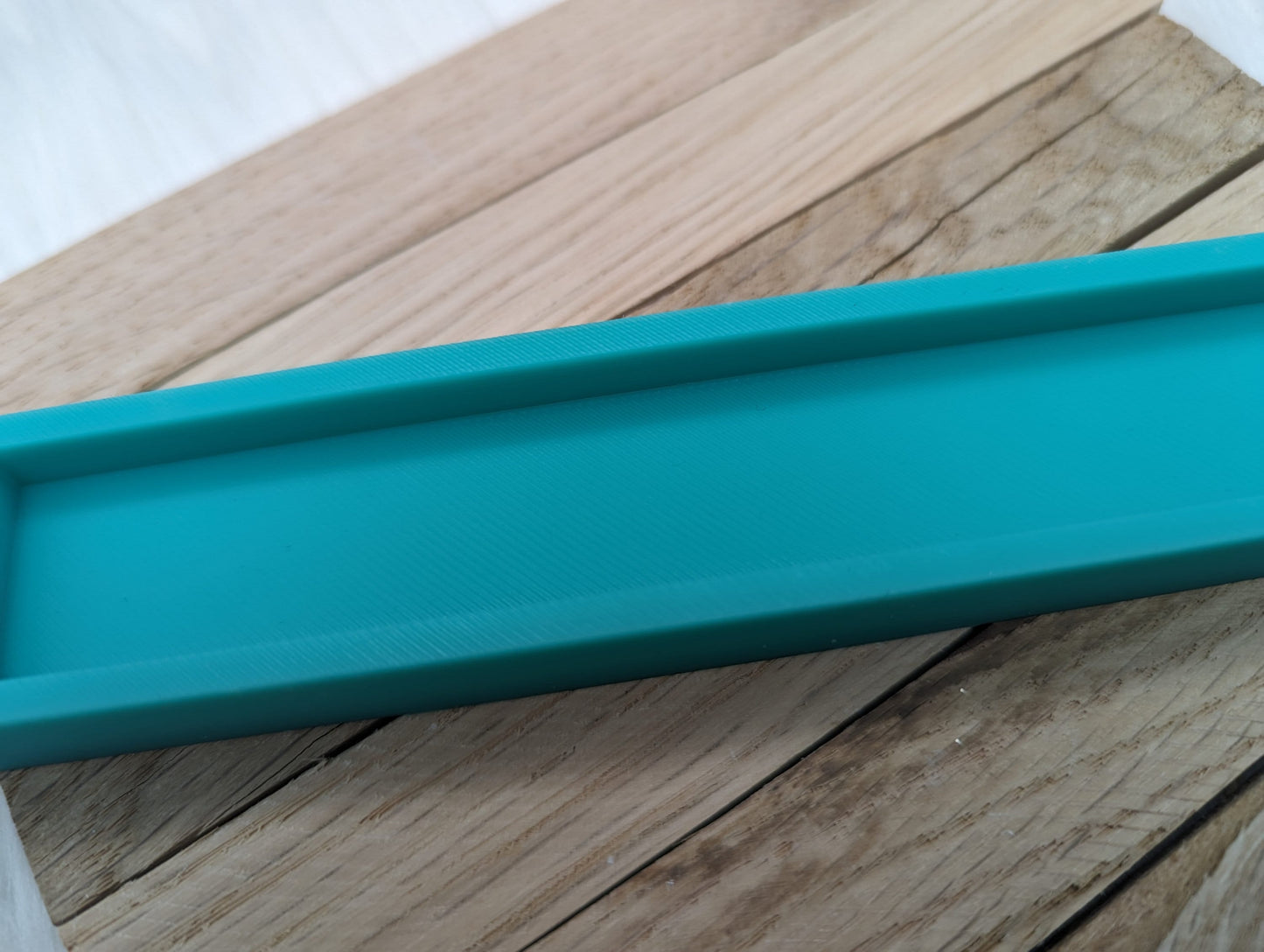 Klötzchen Gießform / ZUR TAUFE / Silikonform für Klötzchen / 160x22x8 mm / Silikon Klötzchen Gießform /Gießform Klötzchen