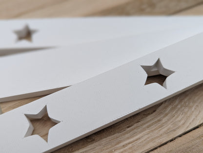 Klötzchen Gießform / ZUR TAUFE / Silikonform für Klötzchen / 160x22x8 mm / Silikon Klötzchen Gießform /Gießform Klötzchen