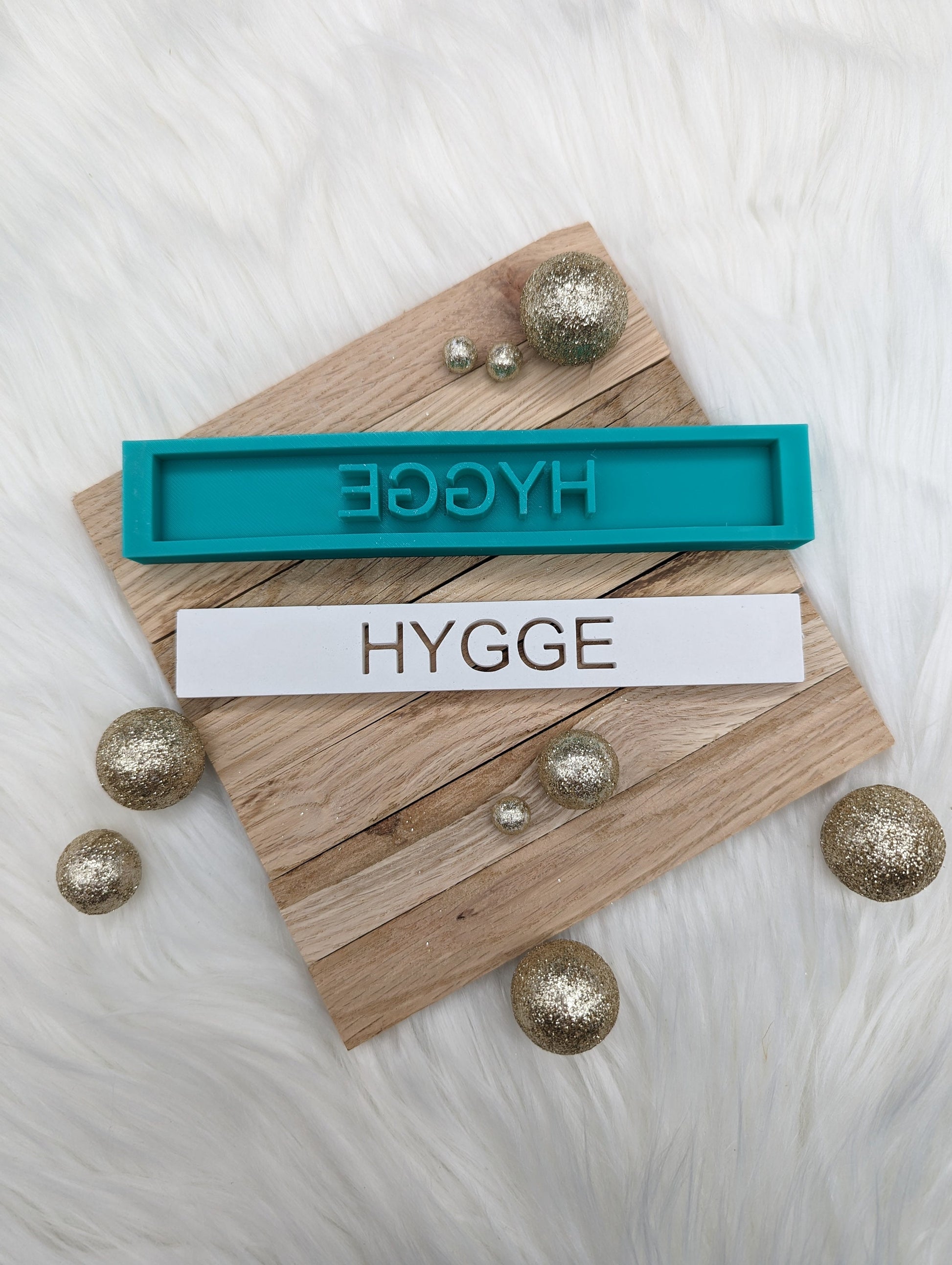 Klötzchen Gießform / HYGGE / Silikonform für Klötzchen /160x22x8 mm / Silikon Klötzchen Gießform /Gießform Klötzchen