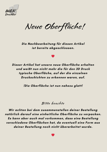 Klötzchen Gießform / ZUR HOCHZEIT / Silikonform für Klötzchen / 160x22x8 mm / Silikon Klötzchen Gießform / Gießform Klötzchen