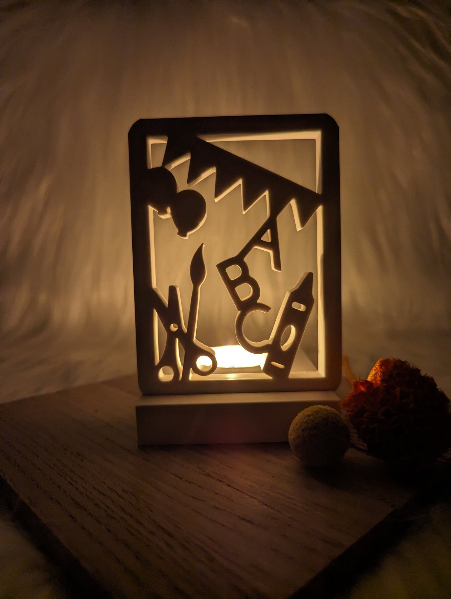 Silikonform Einschulung Rechteck für Einschieber / Einschulung / Teelichthalter / Einschieber / Raysin / Silikonform