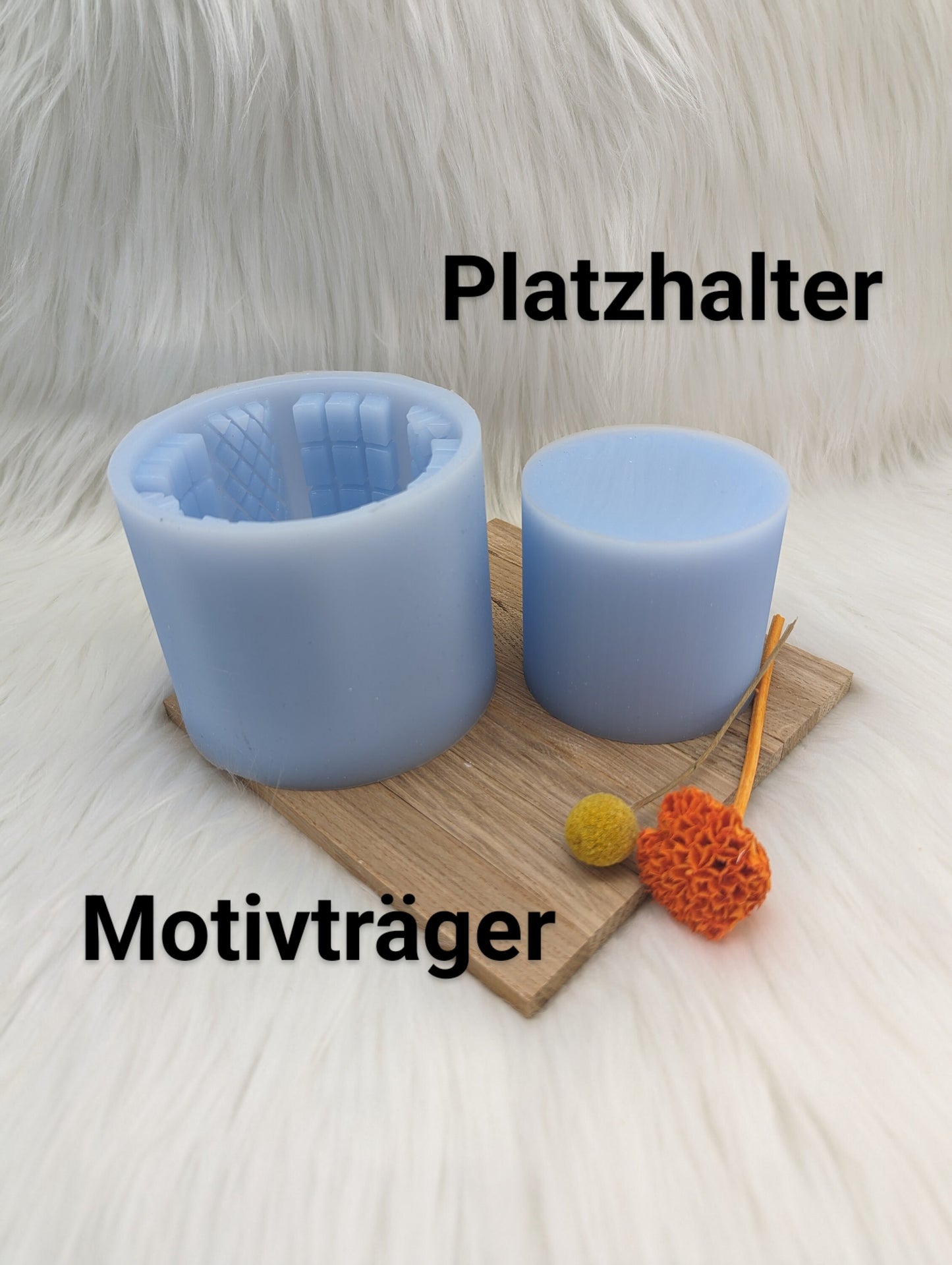 Silikonform für Lichtkranz V3/ Fensterkranz / Sprossenfenster / Lichtkranz / mit Boden / Raysin / Silikonform