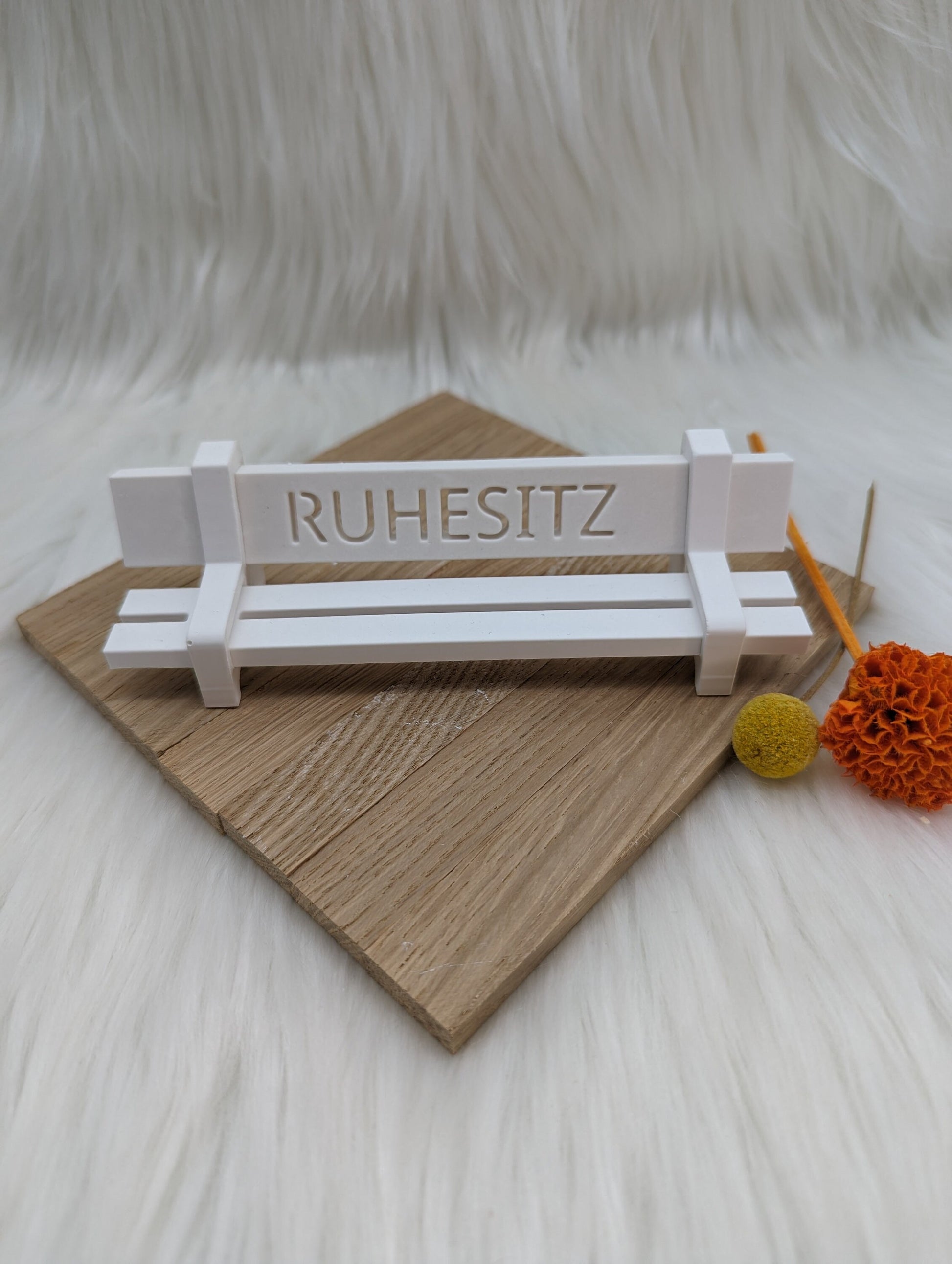 Klötzchen Gießform / RUHESITZ / Silikonform für Klötzchen / 160x22x8 mm / Silikon Klötzchen Gießform / Gießform Klötzchen