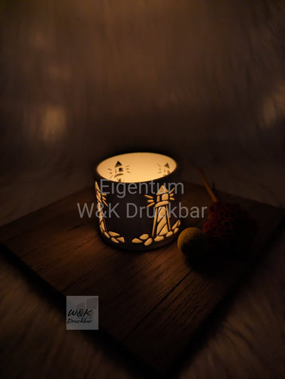 Silikonform für MINI Lichtkranz V3/ Leuchtturm / Lichterstadt / V3 MINI / Lichthaus / mit Boden / Raysin / Silikonform