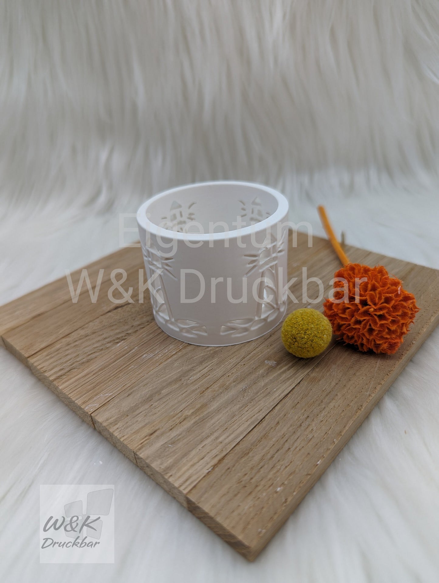 Silikonform für MINI Lichtkranz V3/ Leuchtturm / Lichterstadt / V3 MINI / Lichthaus / mit Boden / Raysin / Silikonform