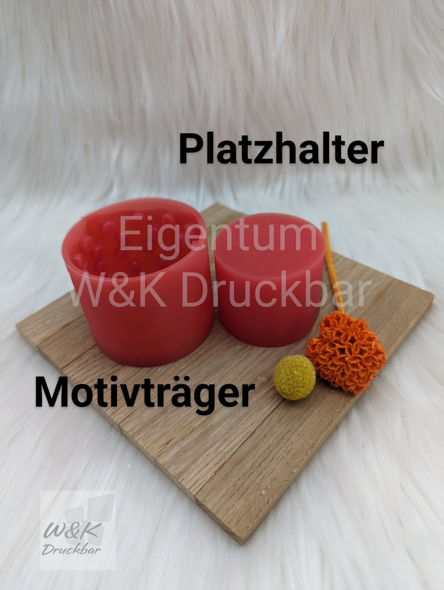 Silikonform für MINI Lichtkranz V3/ Punkte / Kreise / V3 MINI / Lichthaus / mit Boden / Raysin / Silikonform