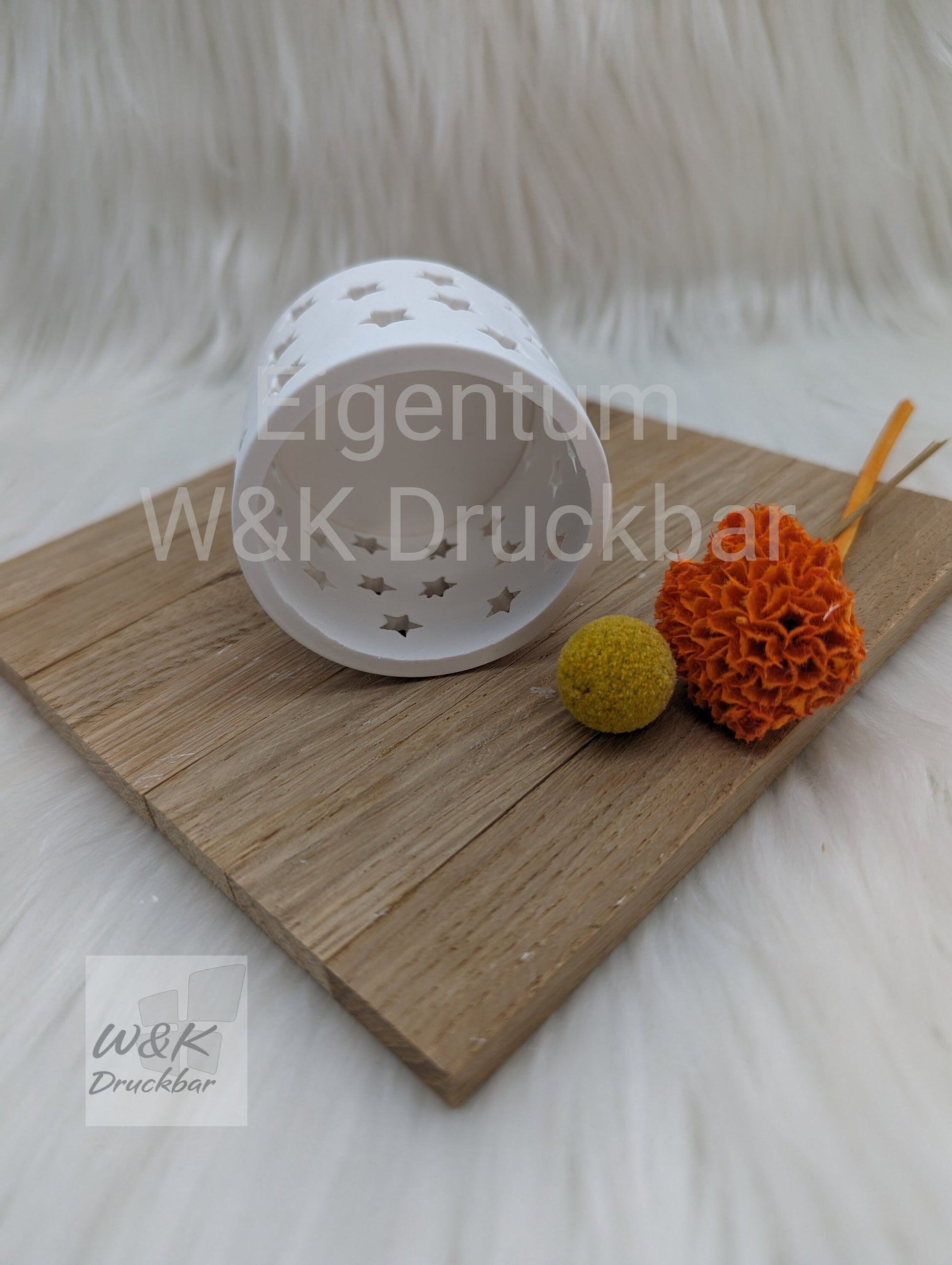 Silikonform für MINI Lichtkranz V3/ Sterne / Stern / V3 MINI / Lichthaus / mit Boden / Raysin / Silikonform