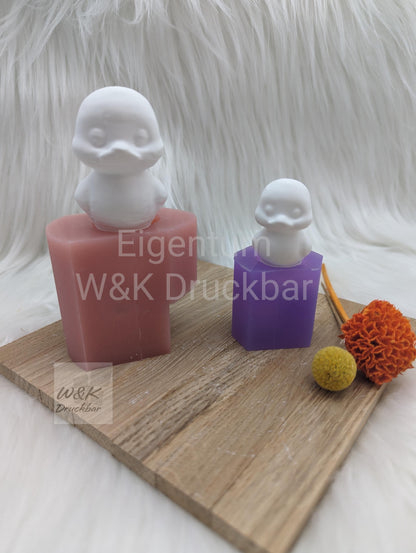Silikonform Ente / Enten / Gießform / Raysin / Silikonform