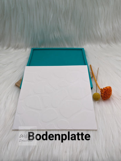 Silikonform Krippenhaus V3 / Krippenspiel / Krippe / Weihnachtsdeko / Raysin / Silikonform