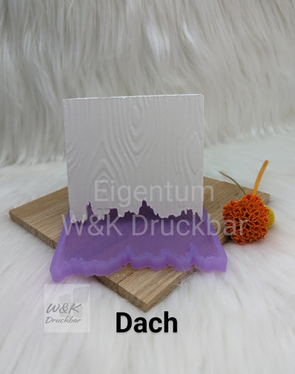 Silikonform für Zauberwald Lichthaus / Lichthaus / Raysin / Silikonform
