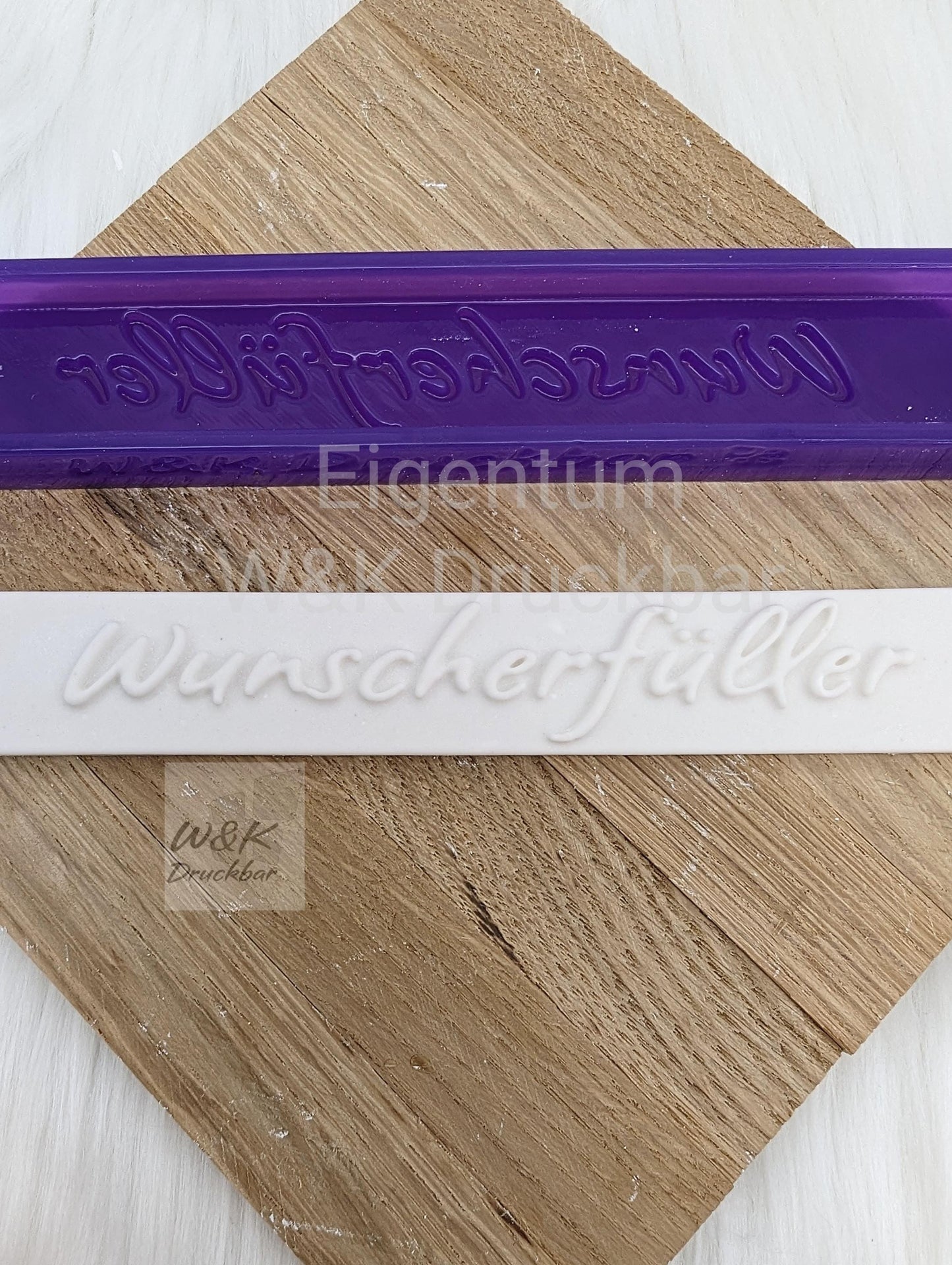 Klötzchen Gießform / Wunscherfüller / Silikonform für Klötzchen /160x22x8 mm / Silikon Klötzchen Gießform /Gießform Klötzchen