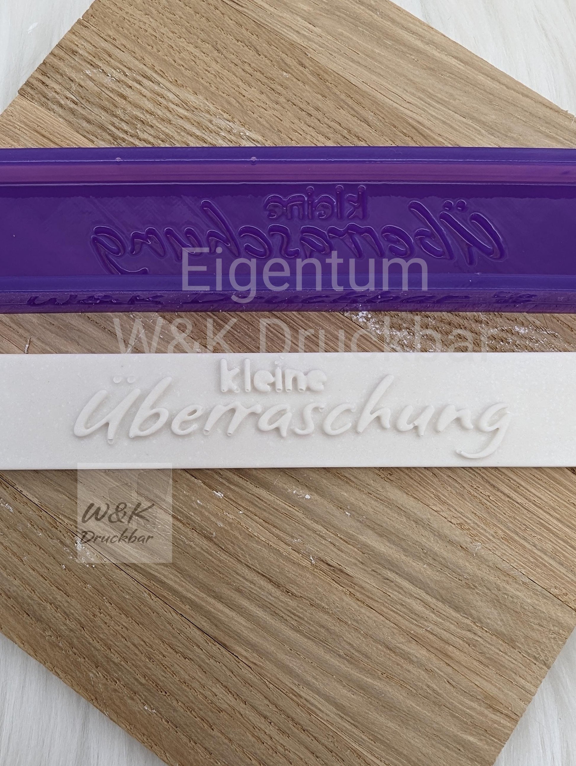 Klötzchen Gießform / kleine Überraschung / Silikonform für Klötzchen /160x22x8 mm / Silikon Klötzchen Gießform /Gießform Klötzchen