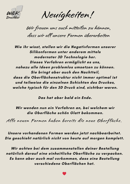 Silikonform Schornsteinfeger als Schokokugel-Display / Serviettenring / Serviettenhalter / Weihnachten / Raysin