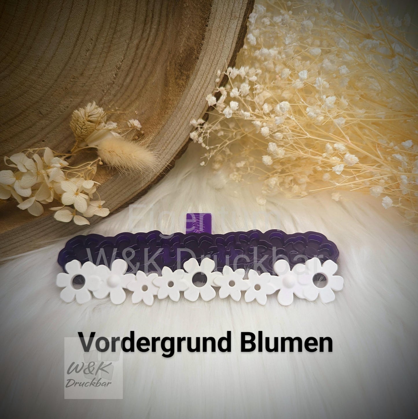 Silikonform Schwibbogen / Flower Power XL / Blumen / / Silikonform / Raysin