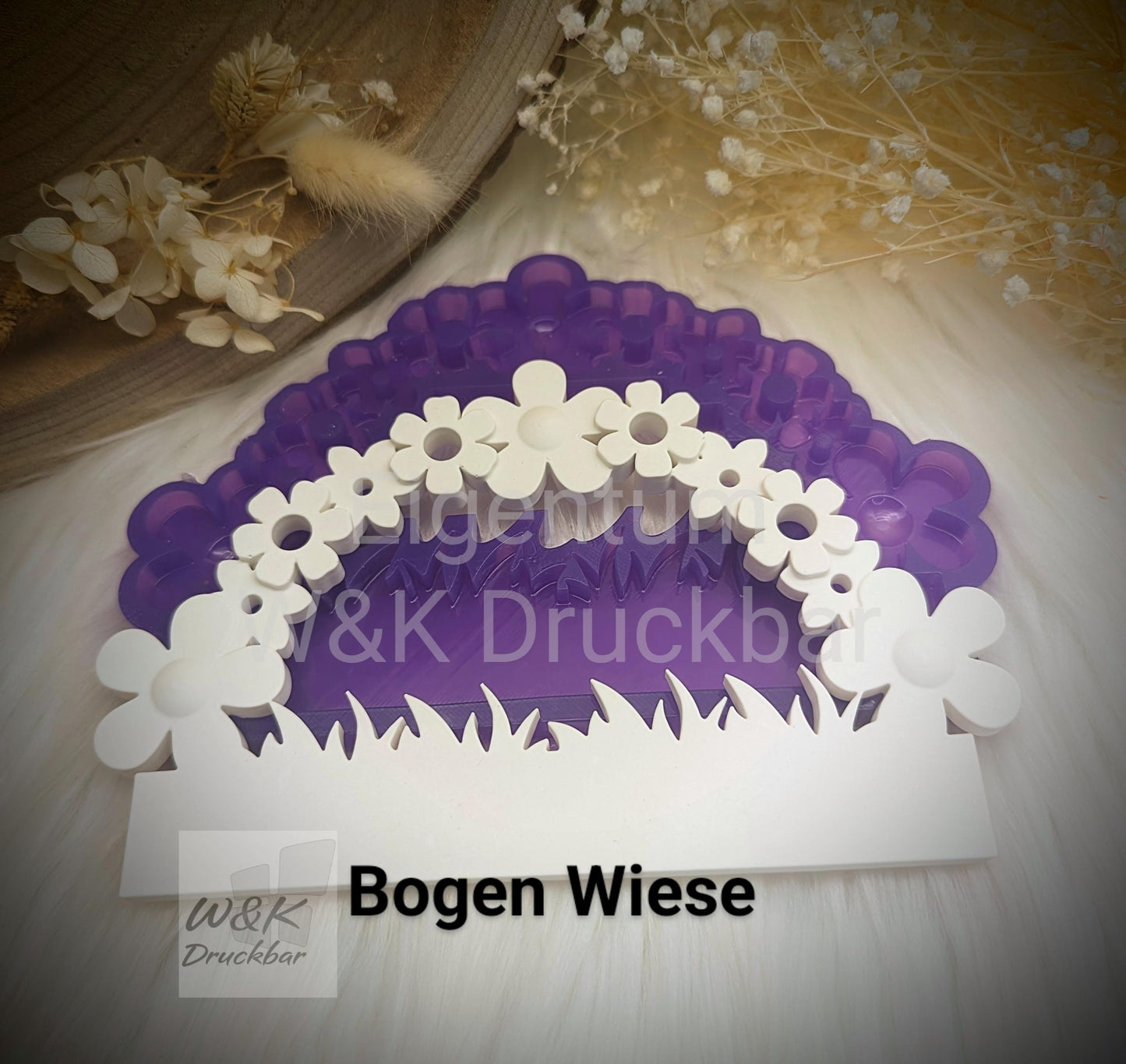 Silikonform Schwibbogen / Frühlingsgruß / Paradiesvogel / / Silikonform / Raysin