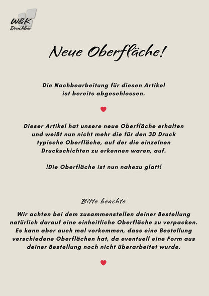 Silikonform Wölfe / Einschieber / Rub On / Sprüche / Silikonform / Raysin