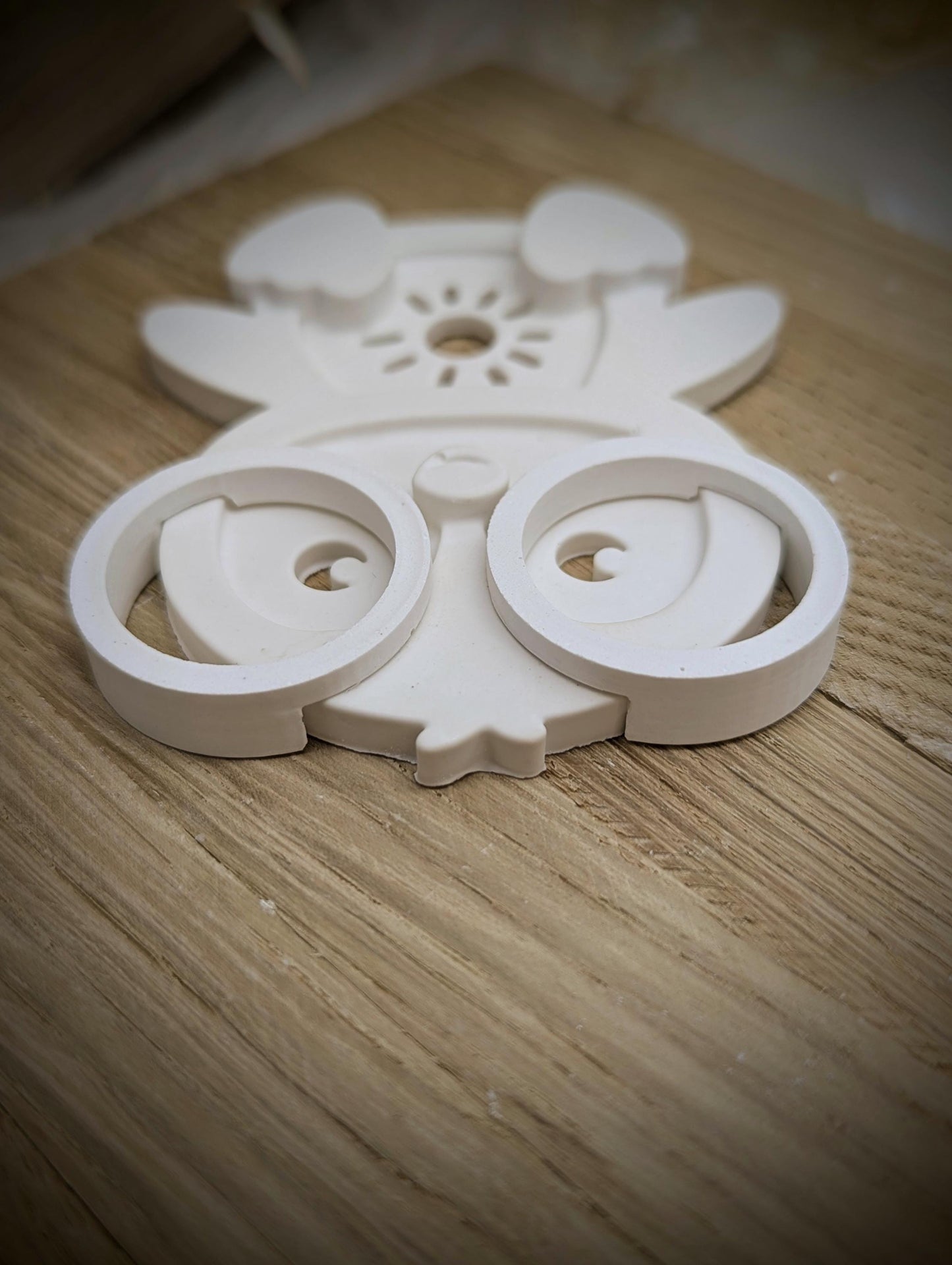 Silikonform optionale Brille für Pinguin / Raysin / Silikonform
