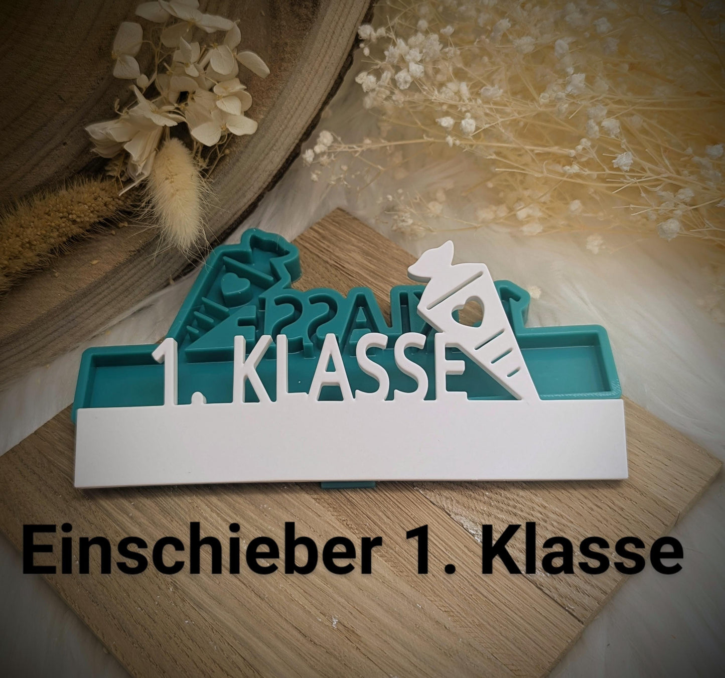 Silikonform Schwibbogen / Einschulung / Schulkind / 1. Klasse / Silikonform / Raysin