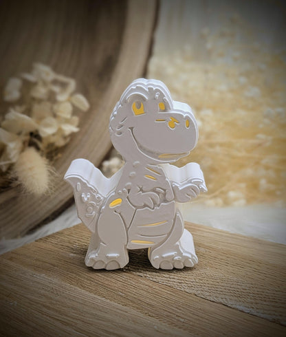 Silikonform für Leuchtfigur Dino / Dinosaurier / Raysin / Silikonform