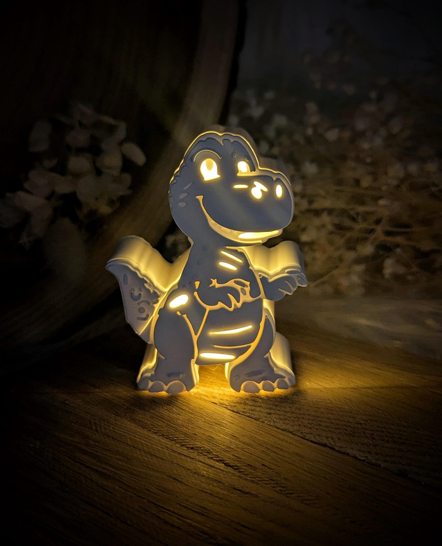 Silikonform für Leuchtfigur Dino / Dinosaurier / Raysin / Silikonform