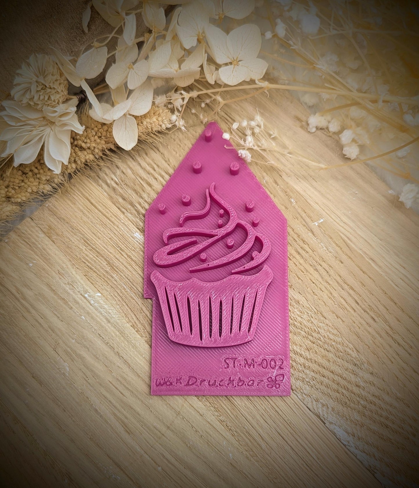Keramikstempel / Cupcake Bubble / Tonstempel / Töpferstempel