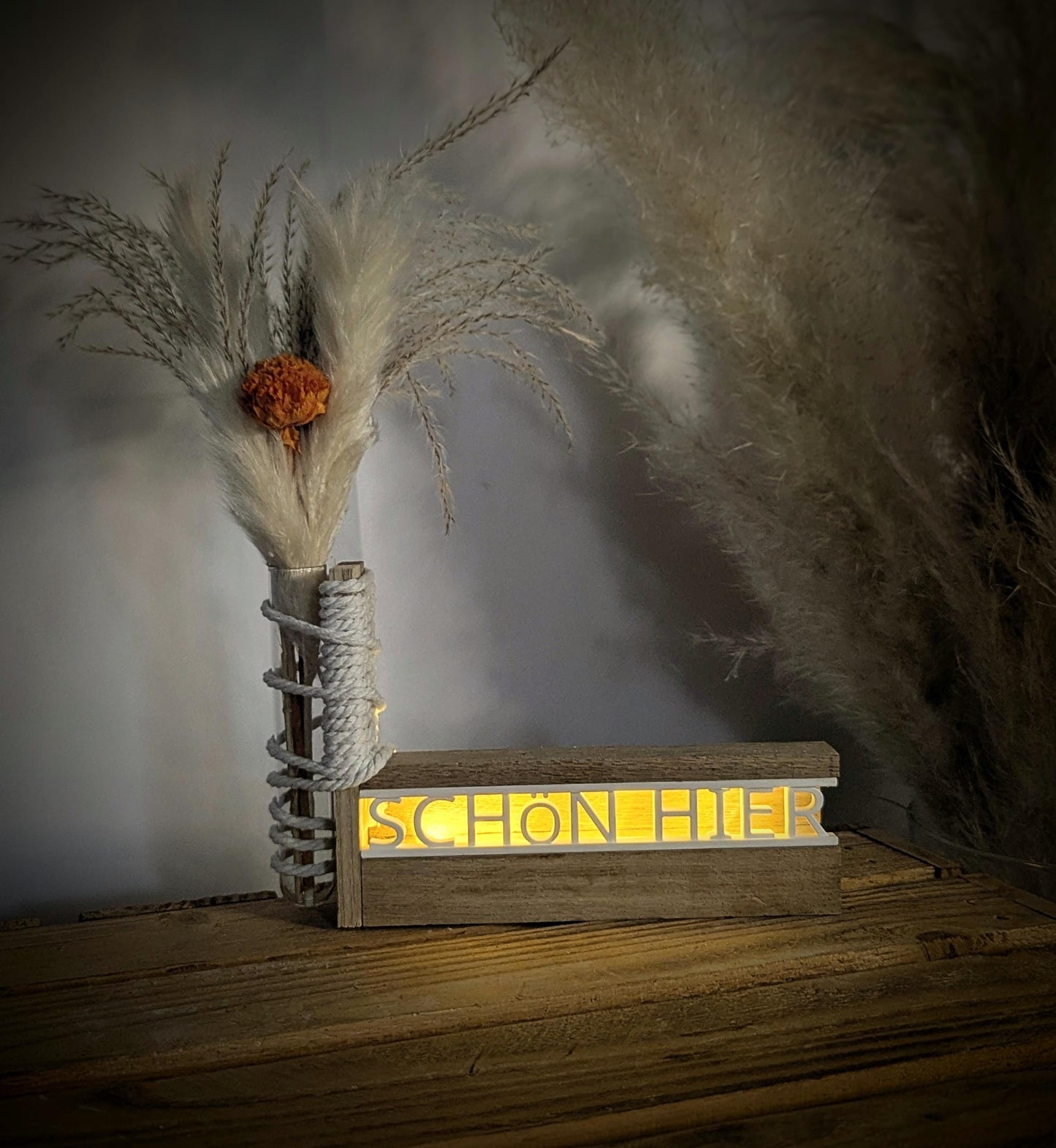 Klötzchen Gießform / Schön hier / Silikonform für Klötzchen /160x22x8 mm / Silikon Klötzchen Gießform /Gießform Klötzchen