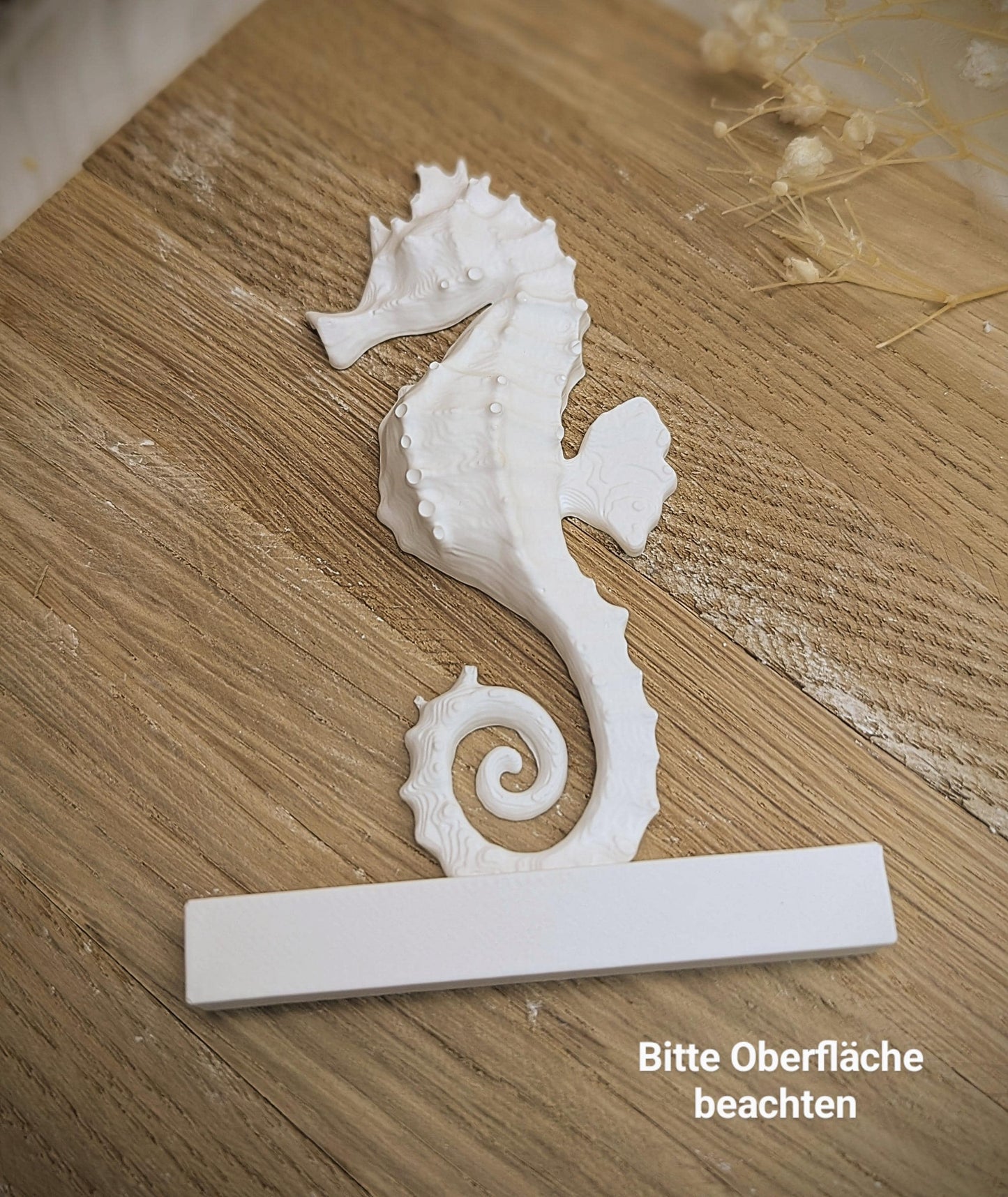 Silikonform Seepferd für Einschieber / Unterwasser / Teelichthalter / Einschieber / Raysin / Silikonform