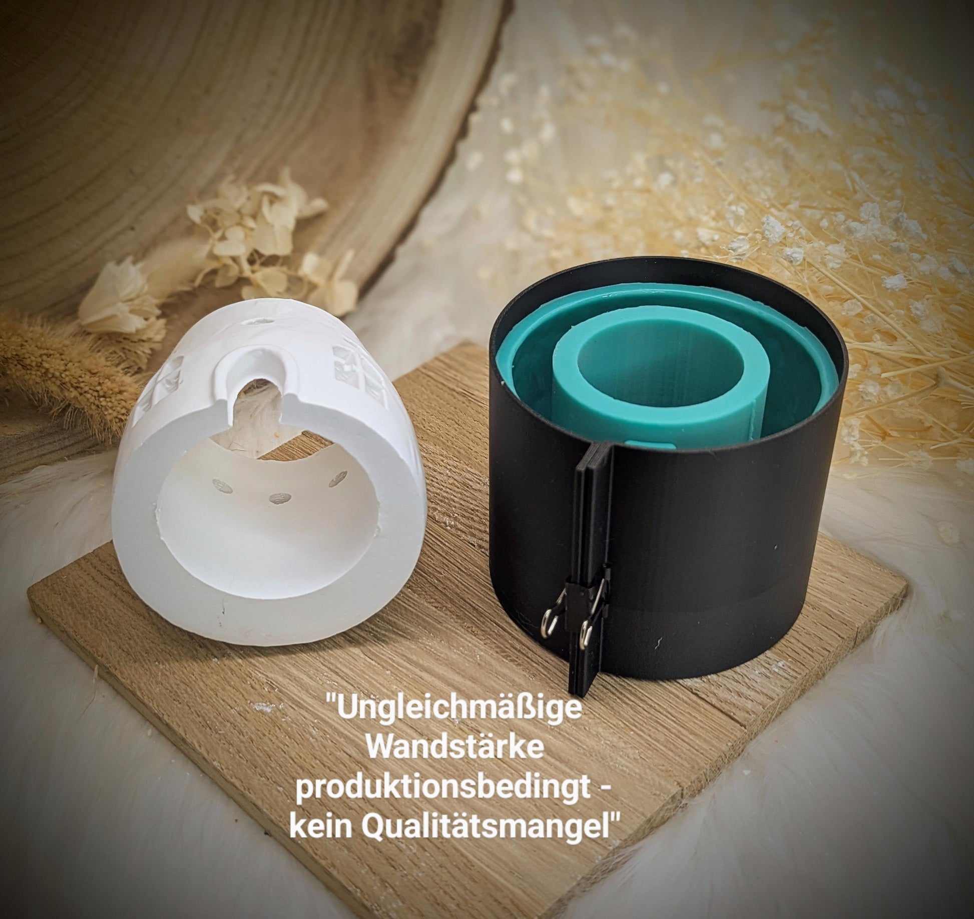 Silikonform Lichthaus / Pilztraum / Feenhaus / Gießform / Raysin / Silikonform