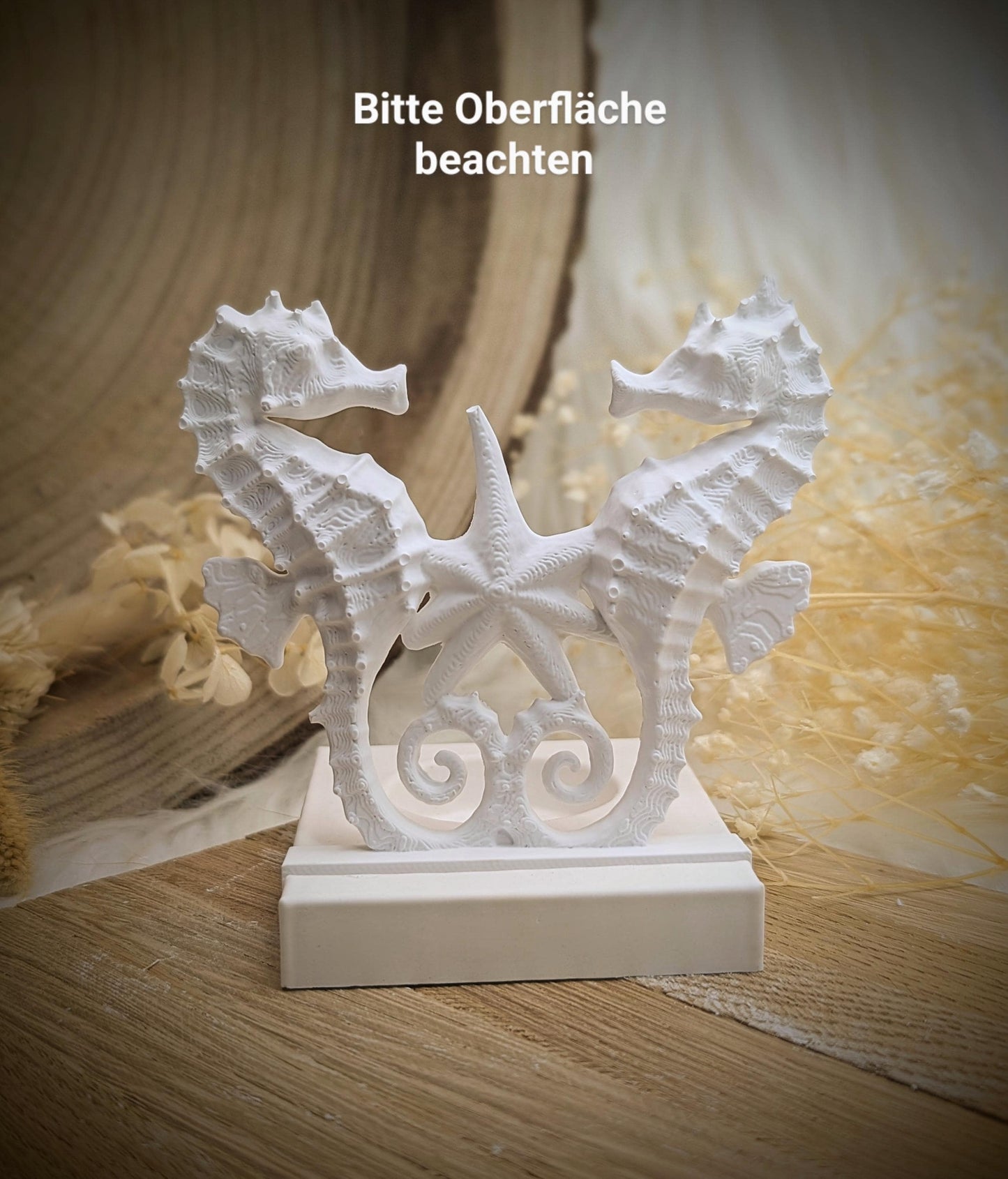 Silikonform Seepferde für Einschieber / Unterwasser / Teelichthalter / Einschieber / Raysin / Silikonform