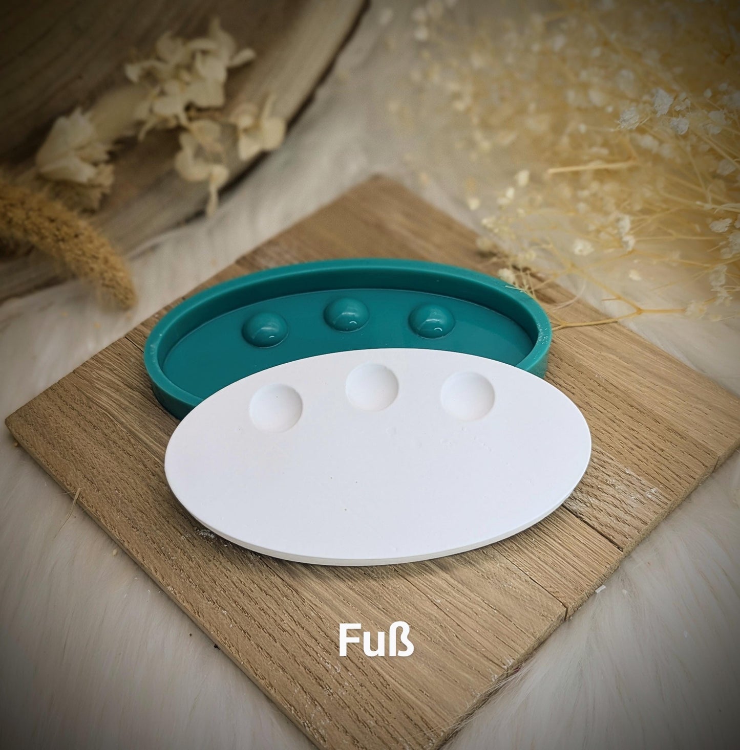 Silikonform Lichtbogen / FlowerPower / Blumen / Blüte / Frühling / Silikonform / Raysin