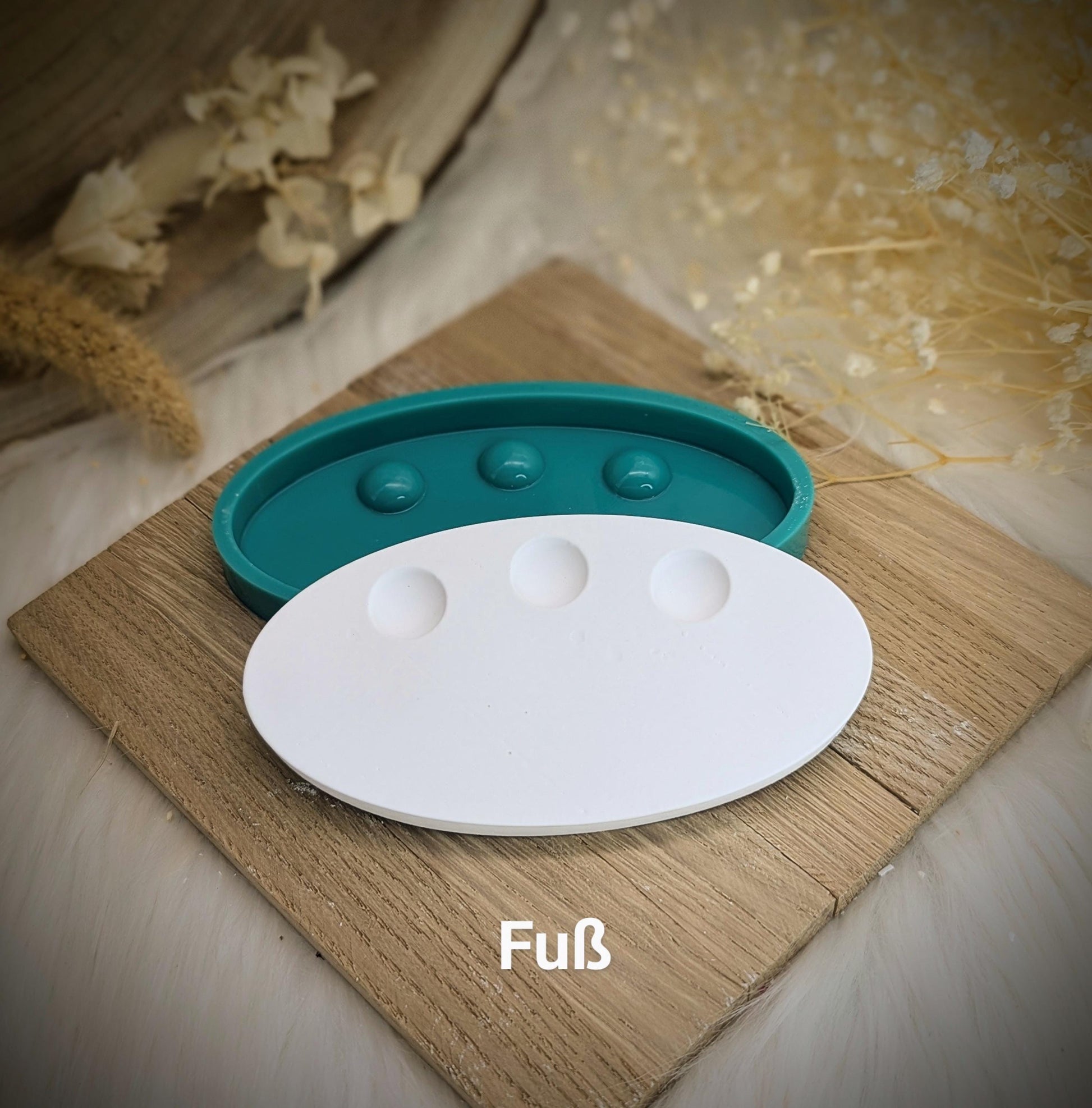 Silikonform Lichtbogen / FlowerPower / Blumen / Blüte / Frühling / Silikonform / Raysin