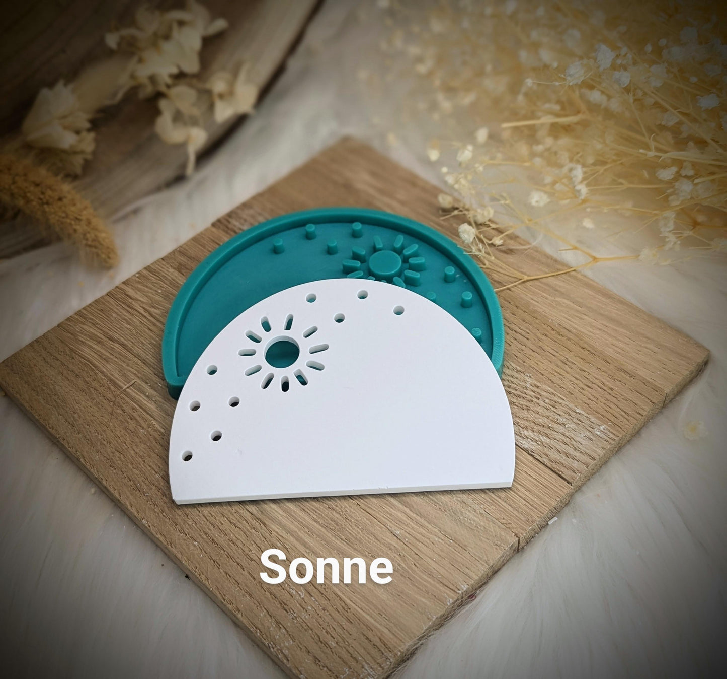 Silikonform Lichtbogen / Sonne / Sonnenschein / Sommerzeit / Silikonform / Raysin