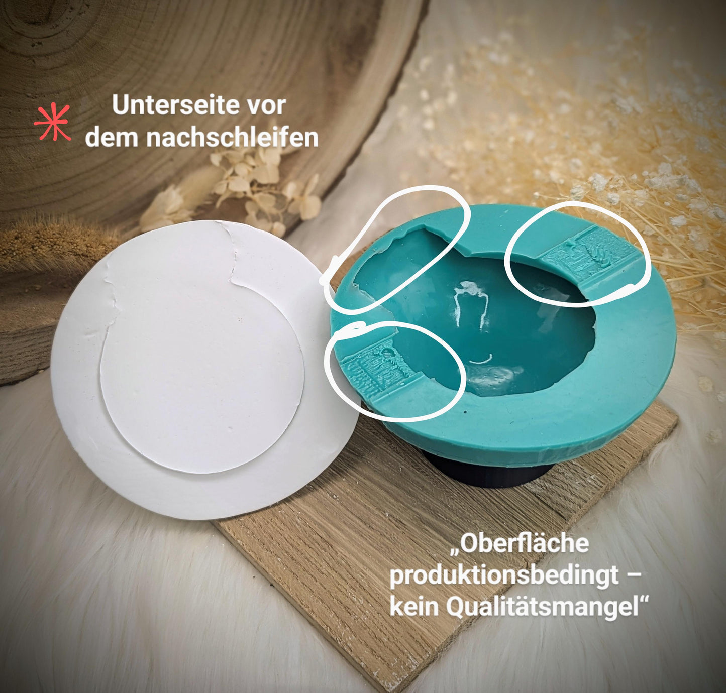 Silikonform Lichthaus / Pilztraum / Feenhaus / Gießform / Raysin / Silikonform