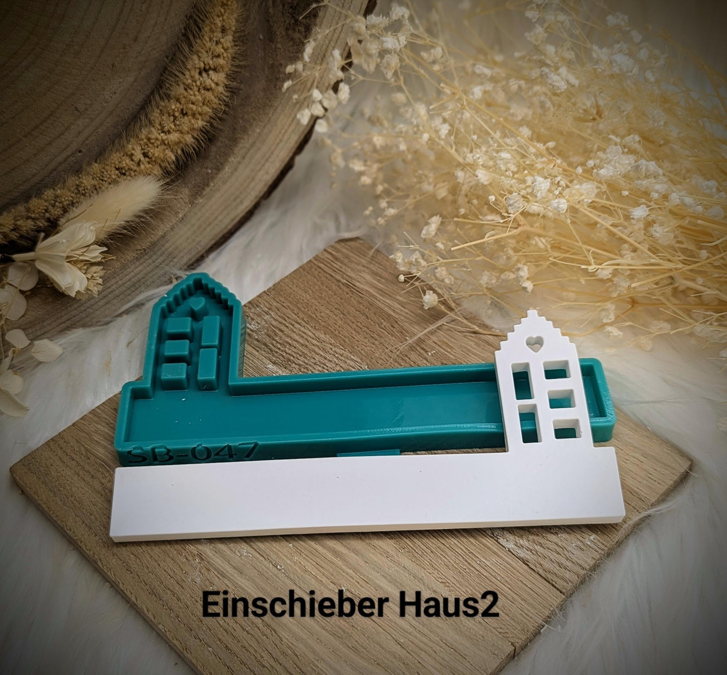 Silikonform Schwibbogen / Landschaft / Häuser / Bäume / Möwen / Silikonform / Raysin