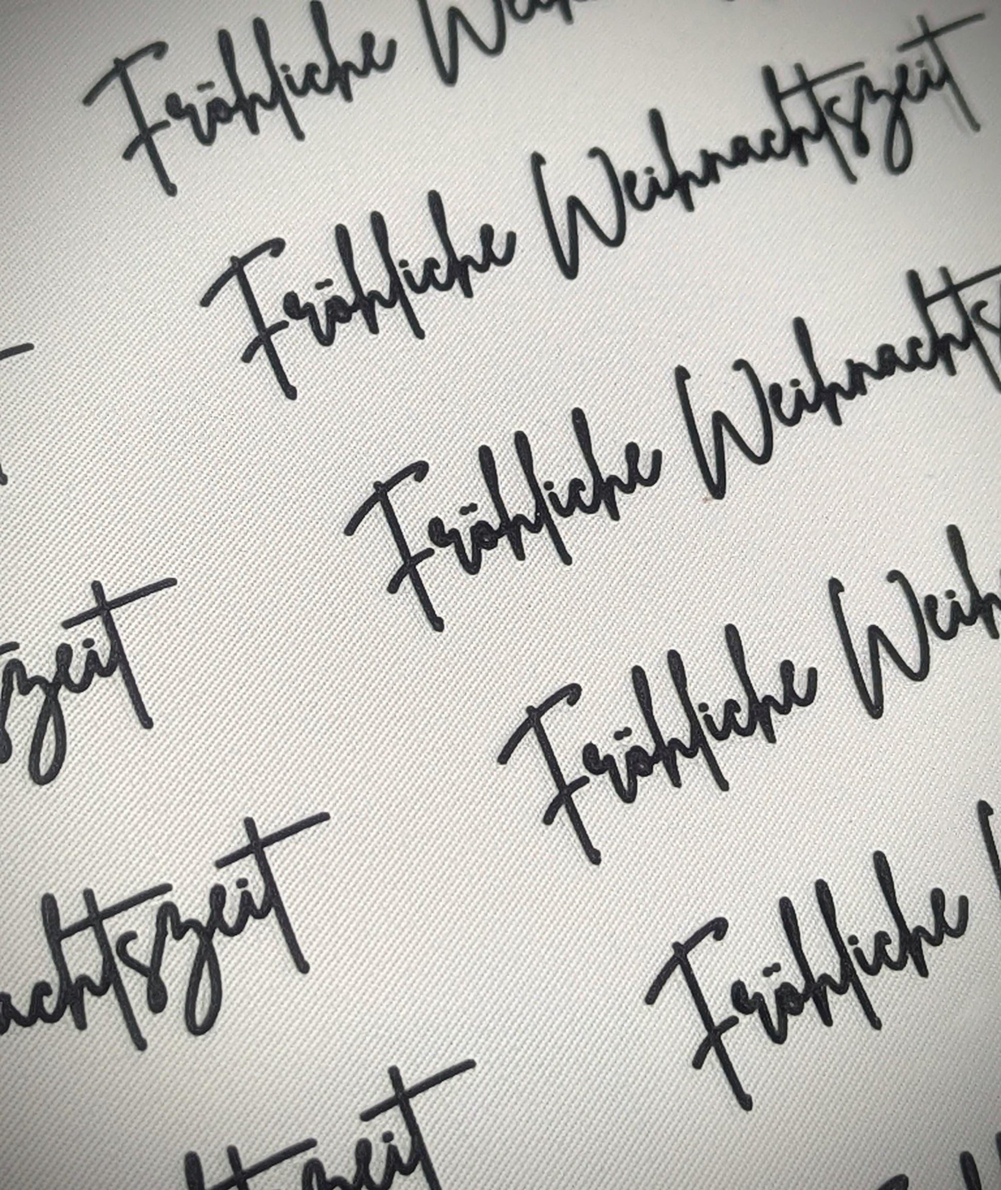 RubOn Sticker / Fröhliche Weihnachtszeit / A5 Bogen / Randlos /Abreibebilder / DIY Sticker für z.B. Glas Holz