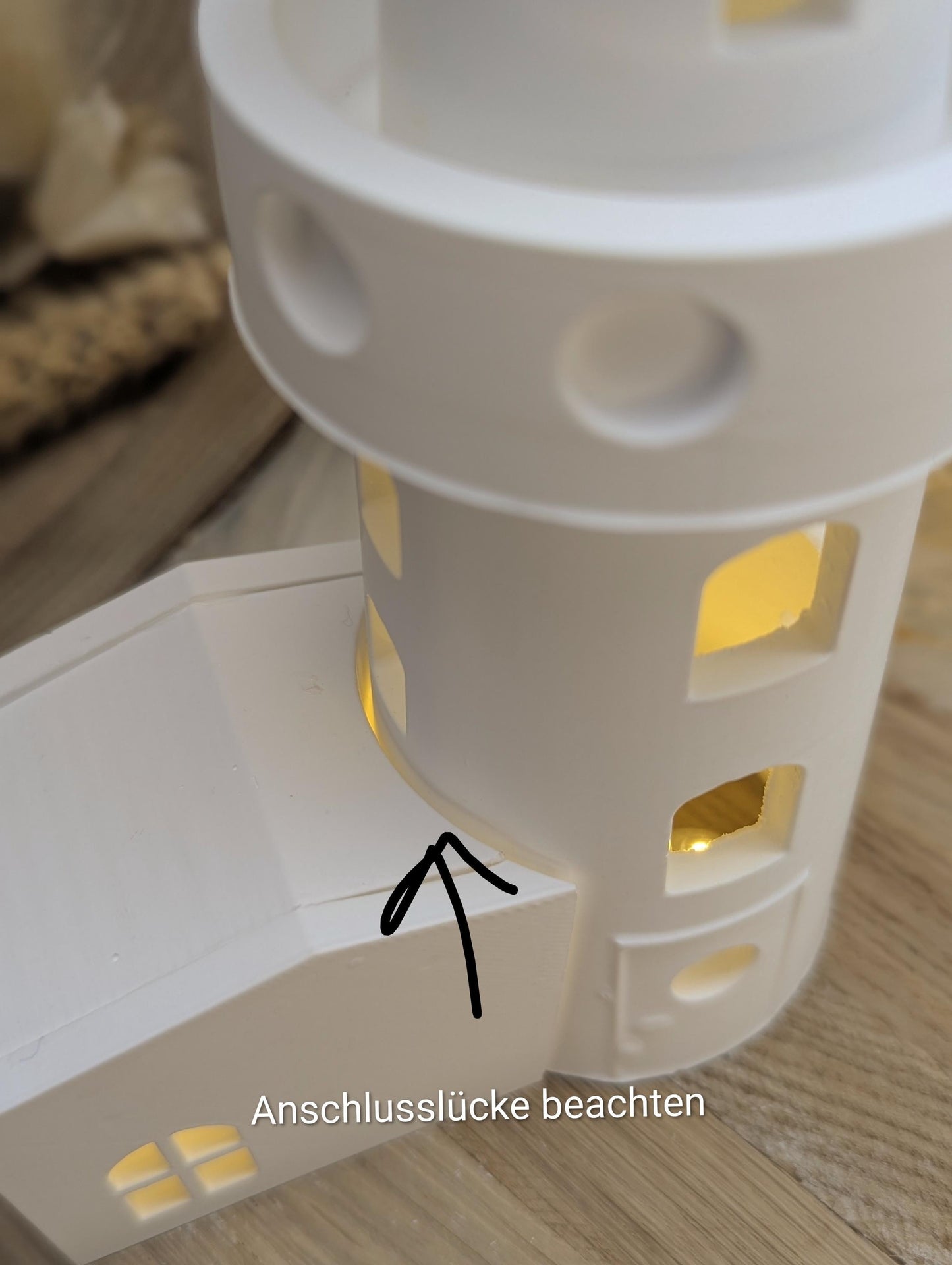 Silikonform für Leuchtturm / Haus am Licht / Maritim / Raysin / Silikonform