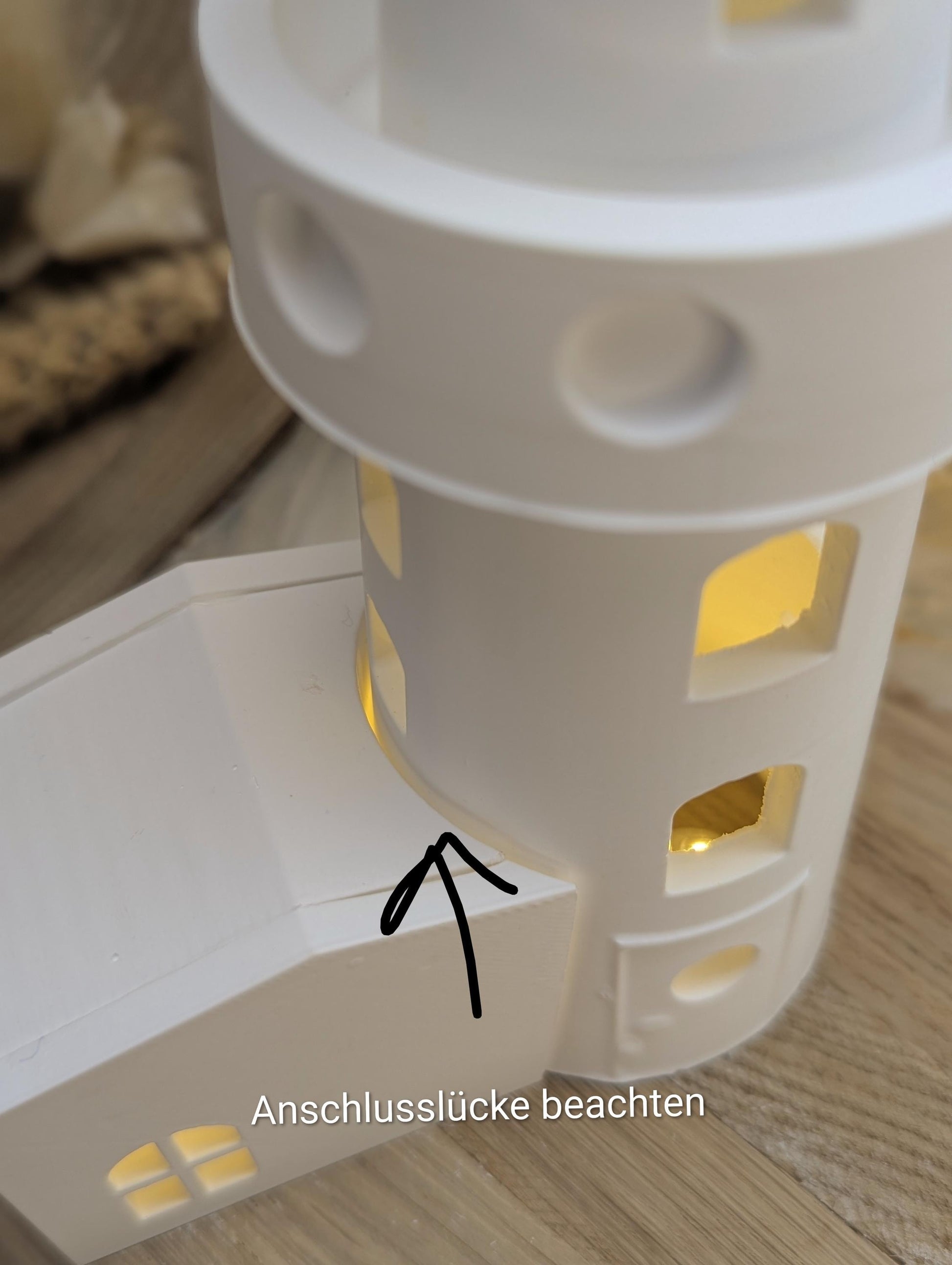 Silikonform für Leuchtturm / Haus am Licht / Maritim / Raysin / Silikonform