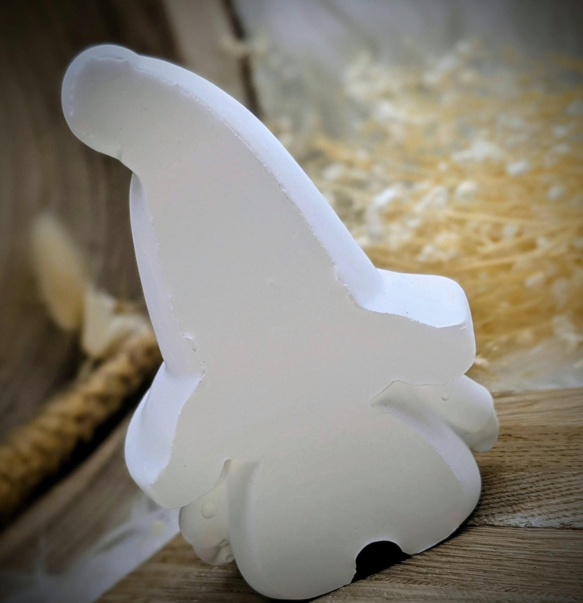 Silikonform Räucherwichtel / Klausi Nebelbart / Wichtel / Figuren / Gießform / Raysin / Silikonform