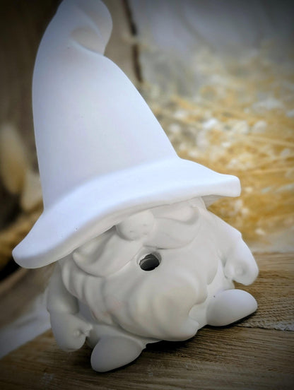 Silikonform Räucherwichtel / Klausi Nebelbart / Wichtel / Figuren / Gießform / Raysin / Silikonform