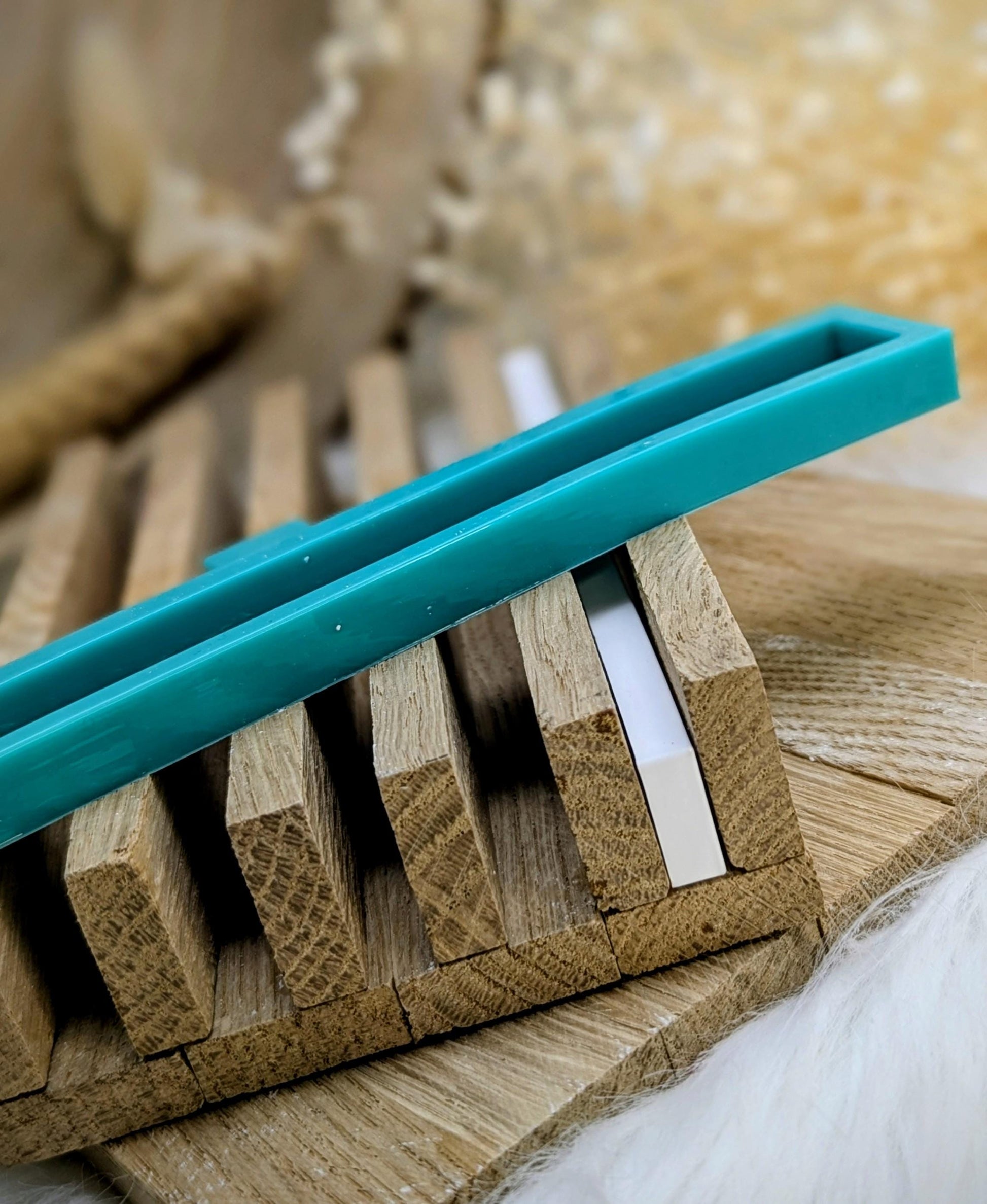 Silikonform Weihnachtsschlitten / Einschieber / Rub On / Sprüche / Silikonform / Raysin