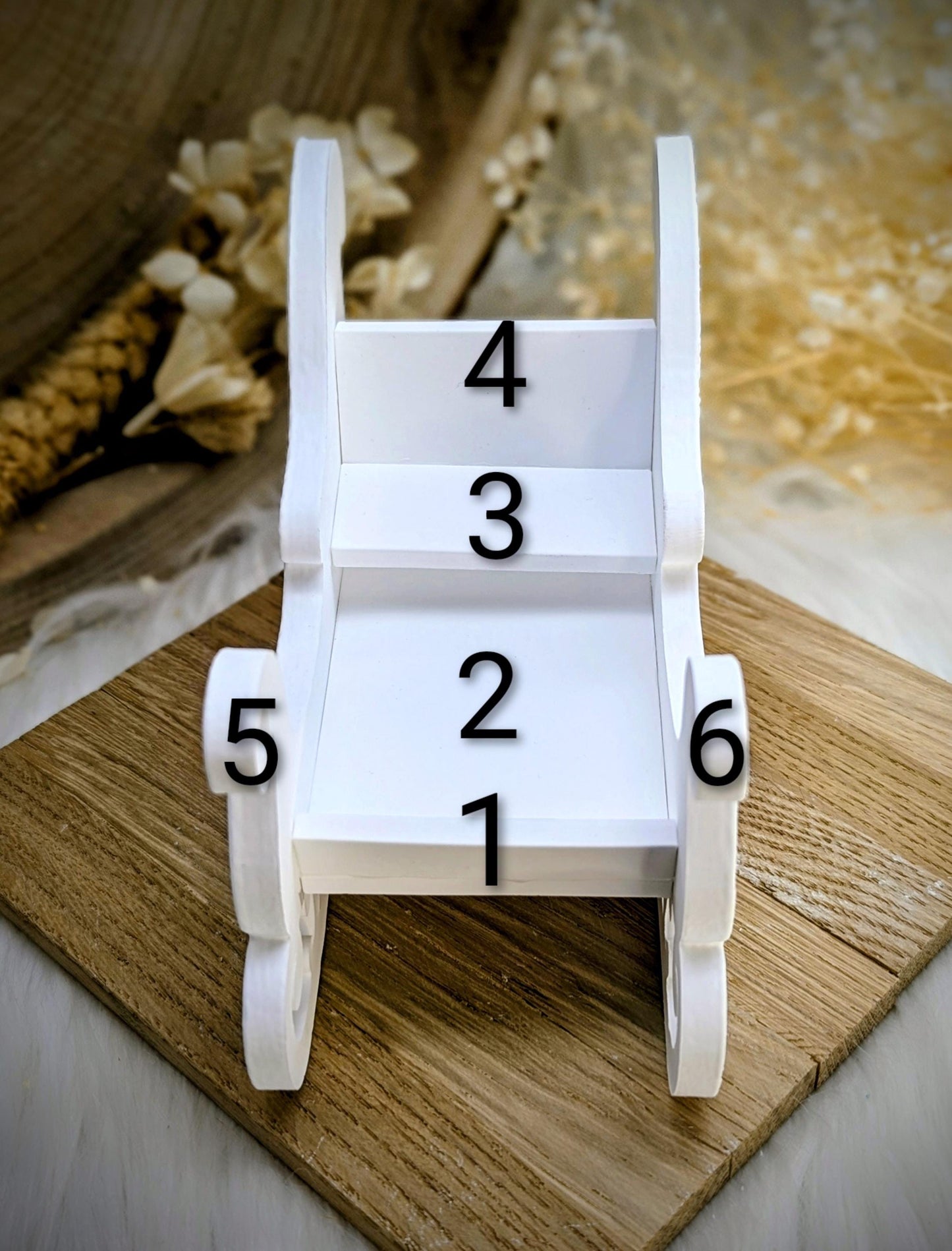 Gießform Schlittenzauber / Weihnachtsschlitten / Miniatur / Raysin