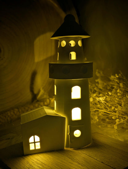 Silikonform für Leuchtturm / Haus am Licht / Maritim / Raysin / Silikonform