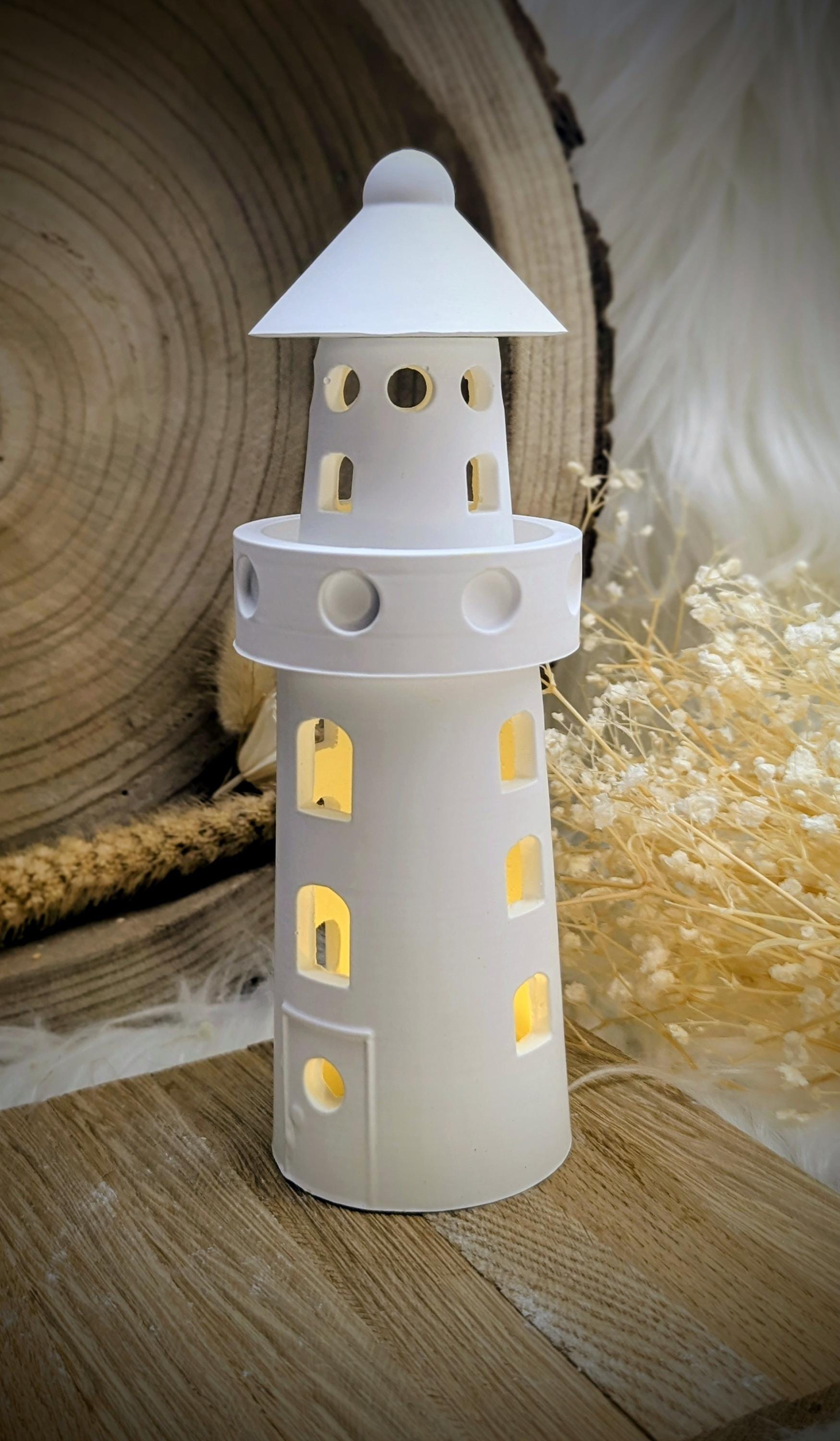 Silikonform für Leuchtturm / Haus am Licht / Maritim / Raysin / Silikonform