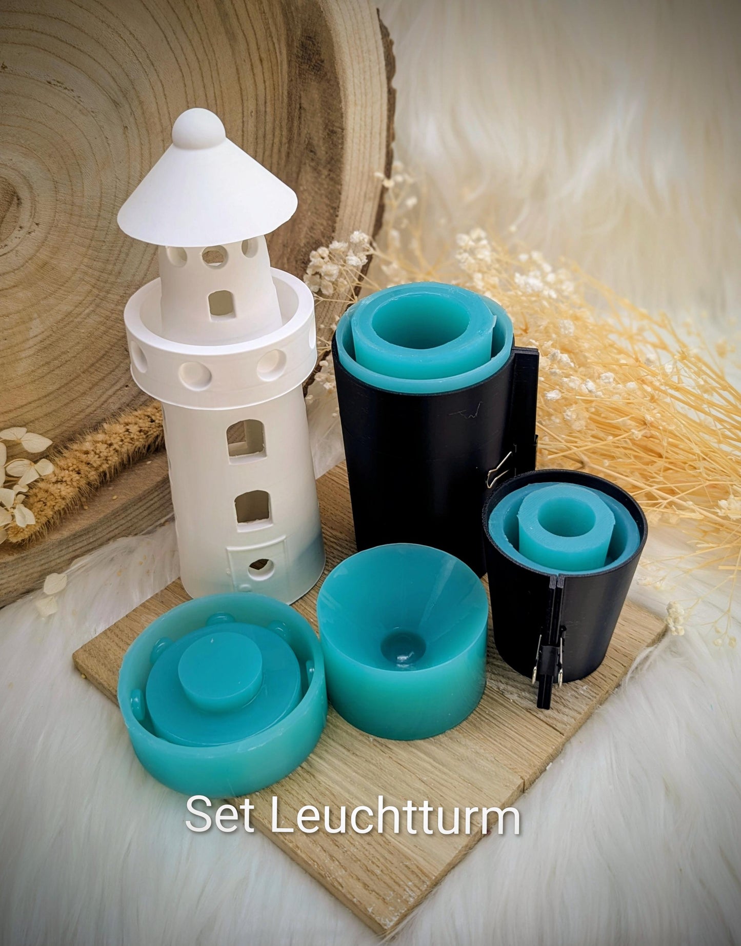 Silikonform für Leuchtturm / Haus am Licht / Maritim / Raysin / Silikonform