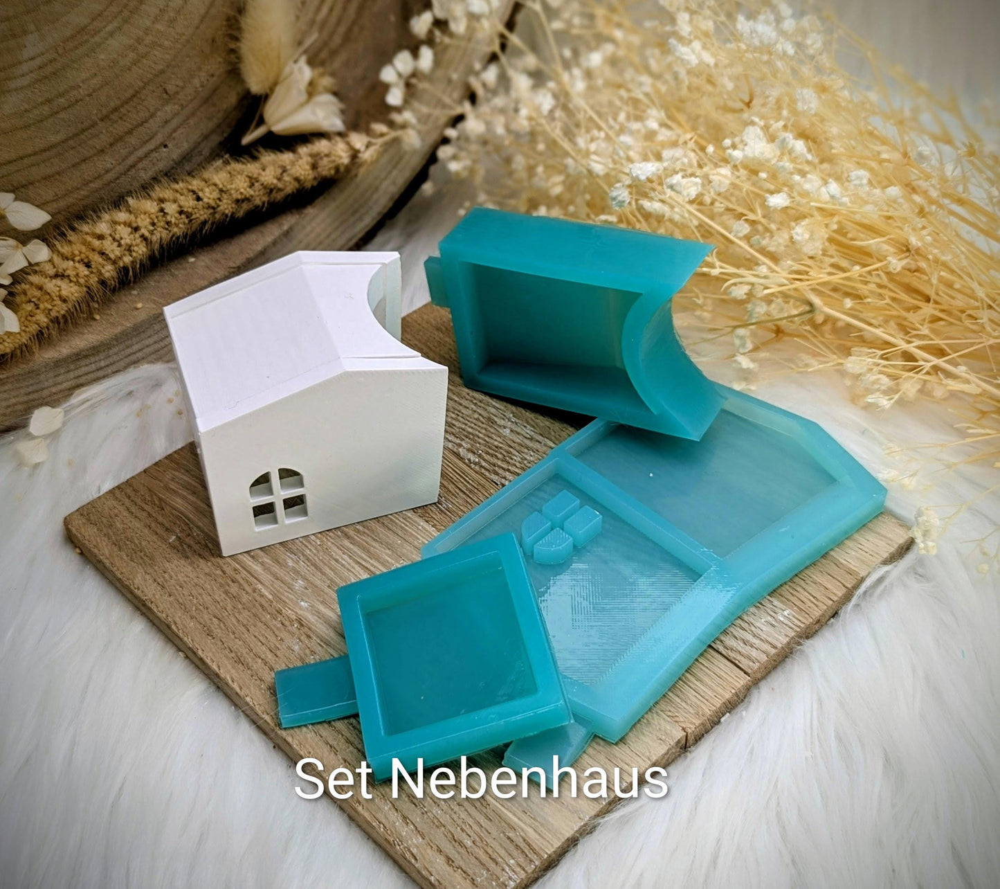 Silikonform für Leuchtturm / Haus am Licht / Maritim / Raysin / Silikonform