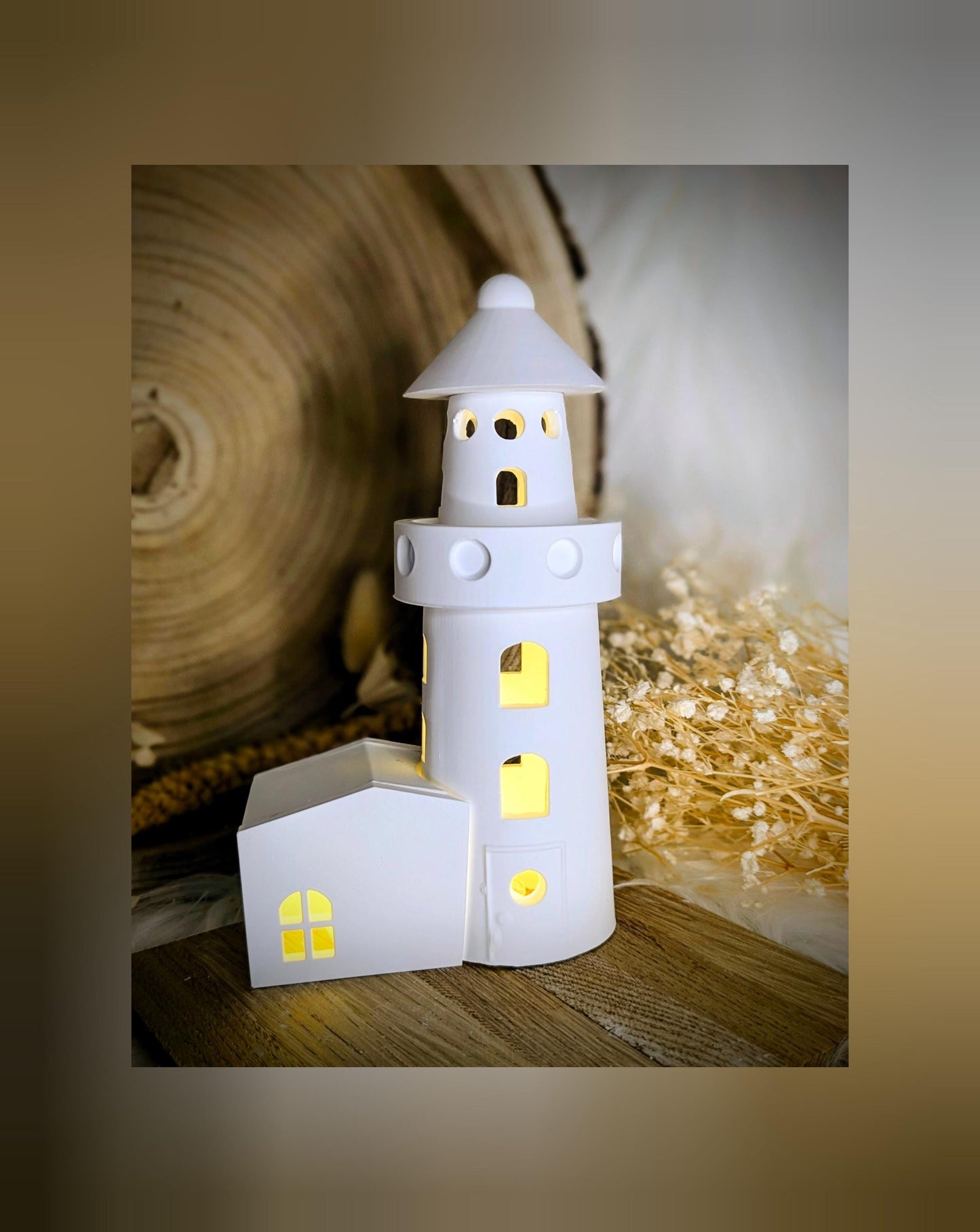 Silikonform für Leuchtturm / Haus am Licht / Maritim / Raysin / Silikonform