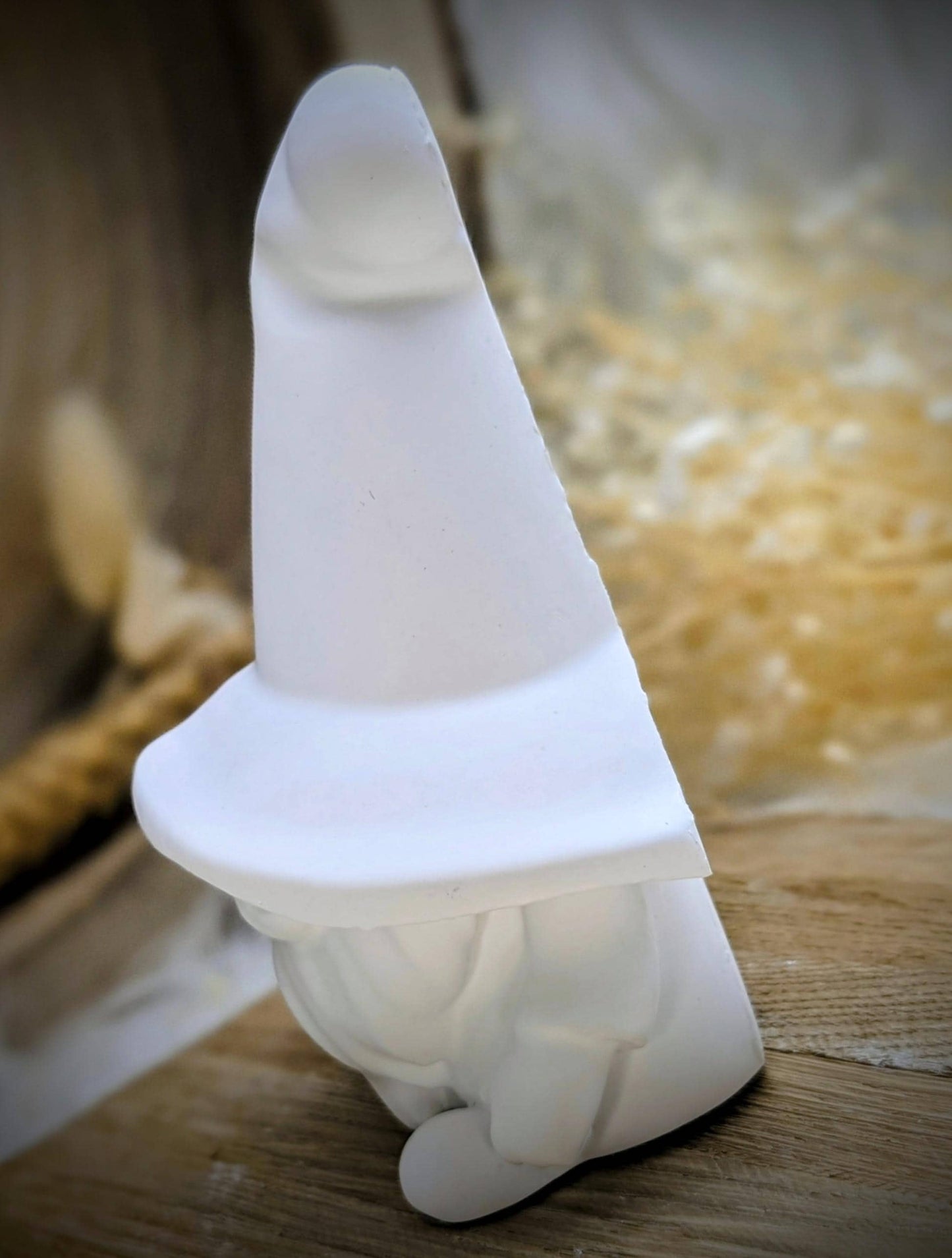 Silikonform Räucherwichtel / Klausi Nebelbart / Wichtel / Figuren / Gießform / Raysin / Silikonform