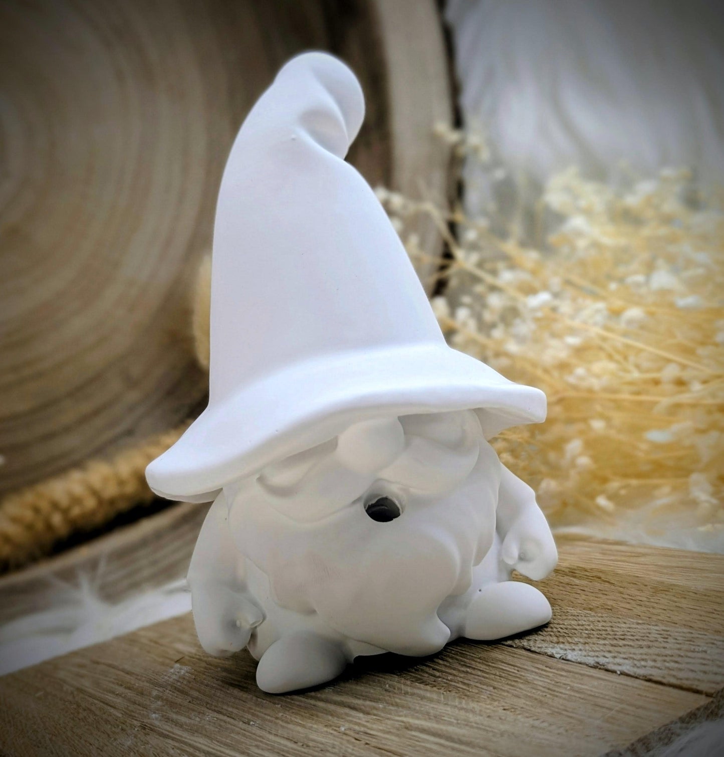 Silikonform Räucherwichtel / Klausi Nebelbart / Wichtel / Figuren / Gießform / Raysin / Silikonform